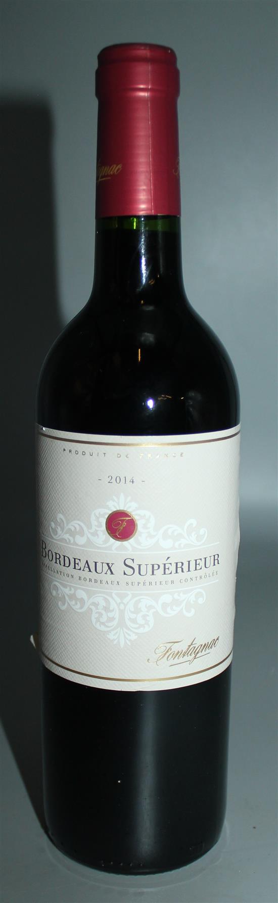 6 bottles of Superieur Bordeaux